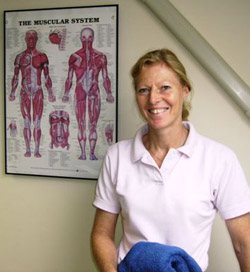 Amanda Cutler-Little, complementary therapist